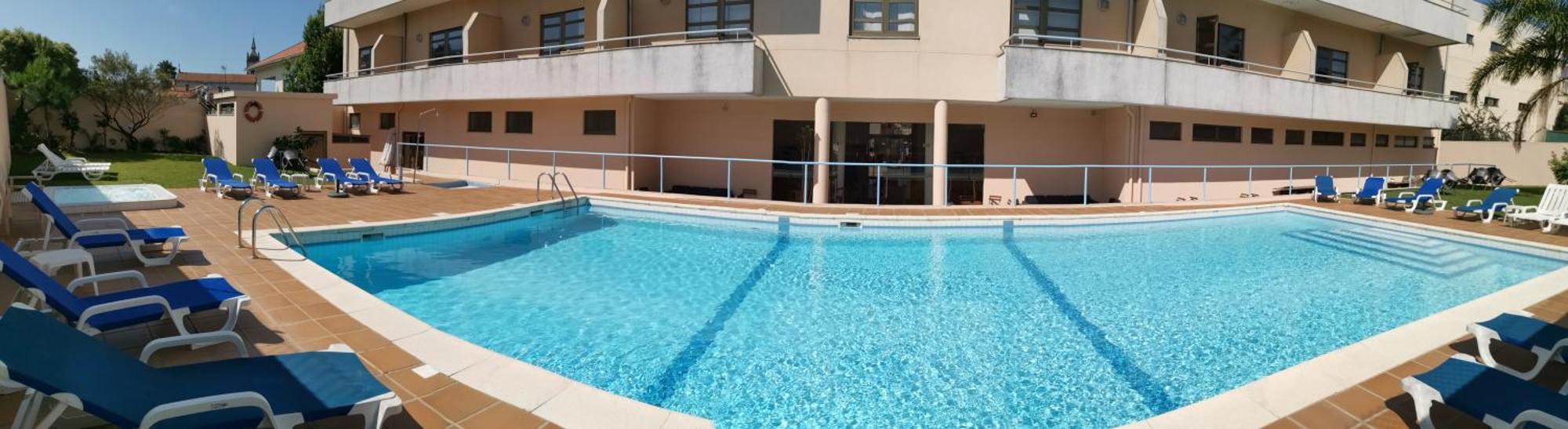 Hotel La Fontaine Esmoriz Zewnętrze zdjęcie