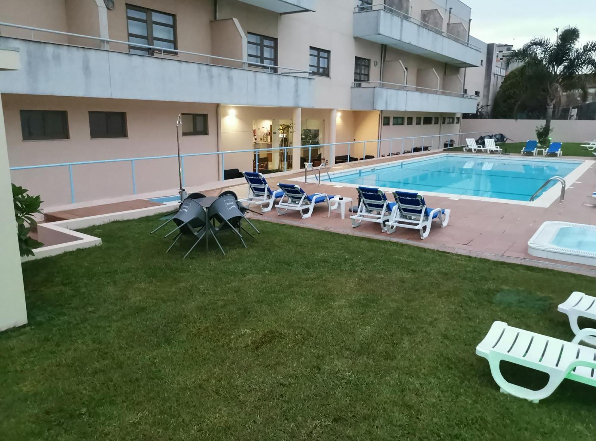 Hotel La Fontaine Esmoriz Zewnętrze zdjęcie